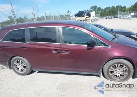 2013 Honda Odyssey Ex из США, поврежденный, VIN 5FNRL5H4XDB010366